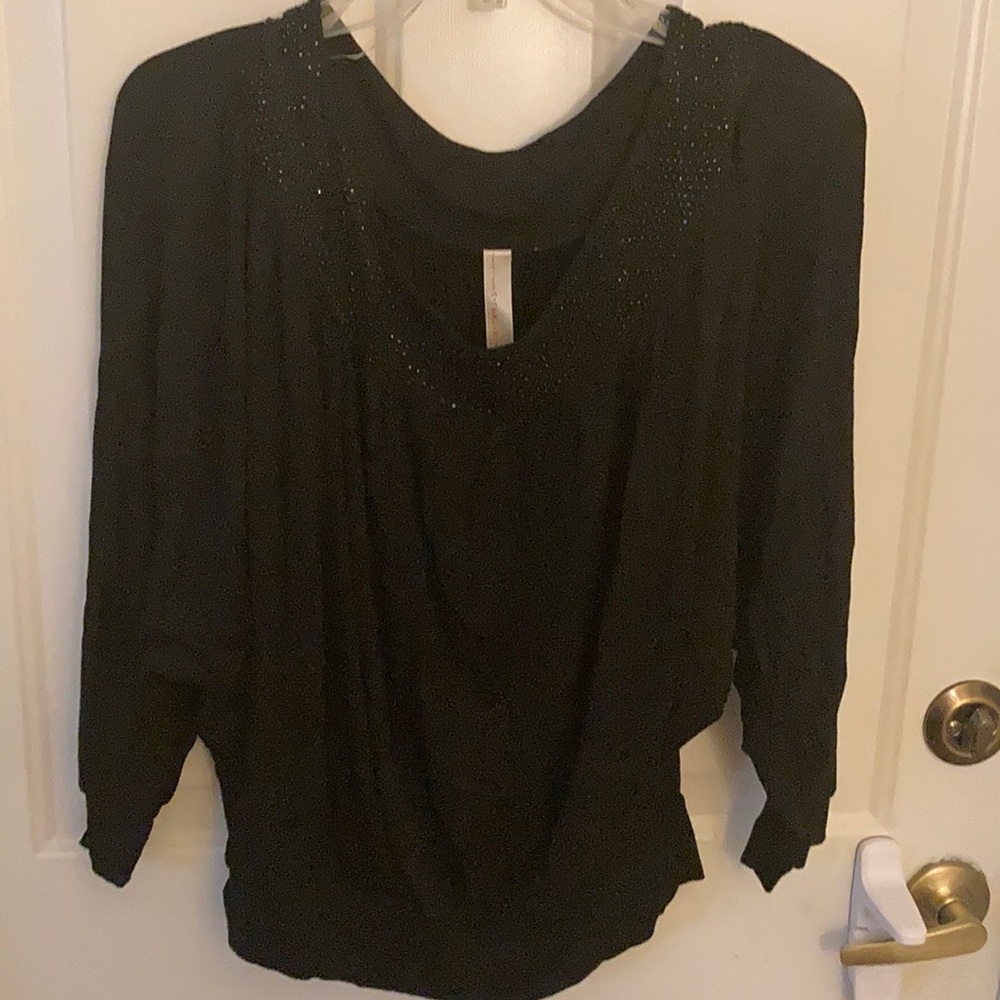 Scoop Neck tunic top! EUC!